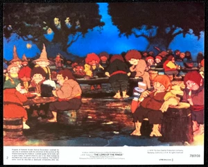 Herr der Ringe Orig Film Lobby Card 1978 Bakshi Animation Tolkien Hobbits - Bild 1 von 1