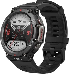 Smartwatch Amazfit T-Rex 2 - czarny, GPS, tracker fitness, uszkodzony - Zdjęcie 1 z 13
