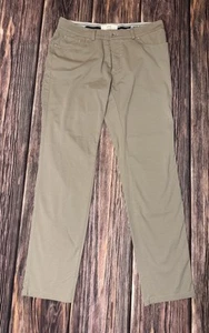 Pantalones Jersey Brax Feel Good Chuck Hi-Flex Beige 36x34 Cónicos Informales Elastizados - Imagen 1 de 17