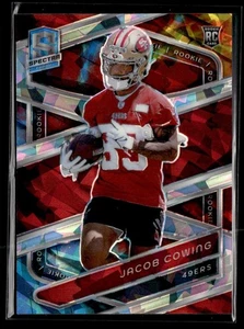 2024 Panini Spectra Astral Jacob Cowing Rookie 03/40 49ers #150 - Bild 1 von 2