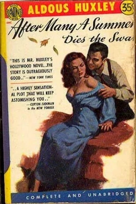 After Many a Summer Dies the Swan Paperback Huxley Aldous Foto 1 de 2