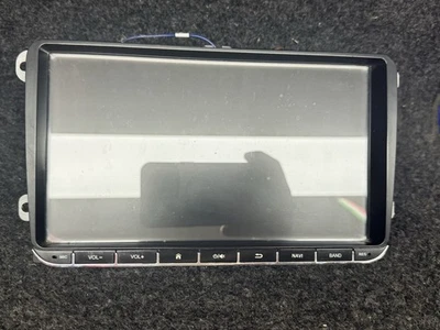 AUTORADIO ANDROID 6/128GB VOLKSWAGEN GOLF POLO PASSAT SKODA SEAT STEREO AUTO GPS - Immagine 1 di 2