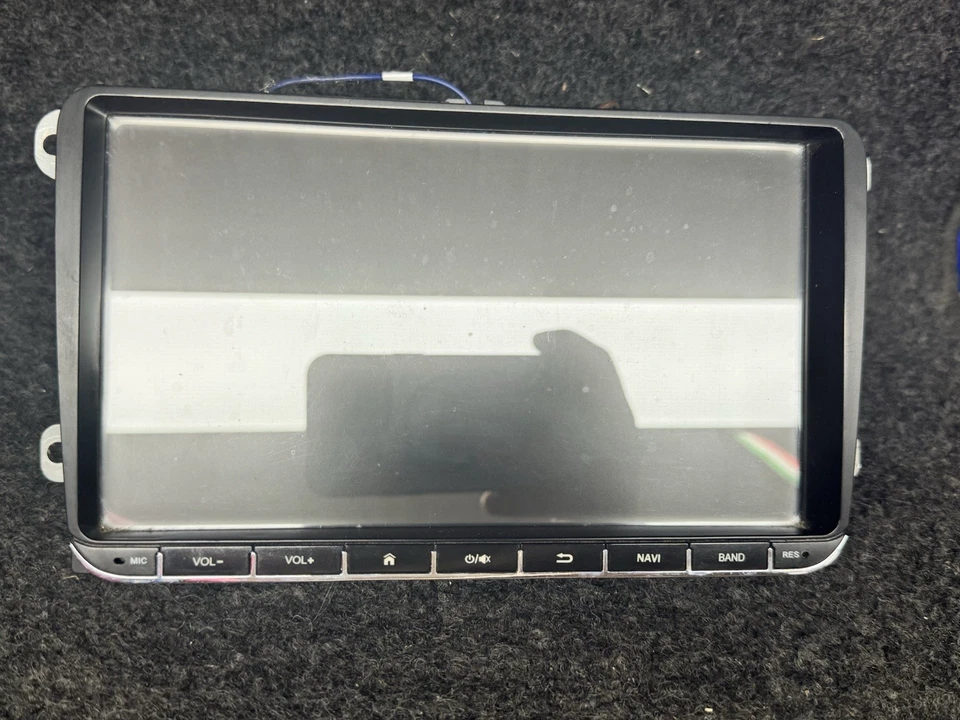 AUTORADIO ANDROID 6/128GB VOLKSWAGEN GOLF POLO PASSAT SKODA SEAT STEREO AUTO GPS - Immagine 1 di 2