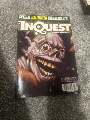 Wizard Ent InQuest  #43 Urzas sagaForbidden  - Image 1 of 2