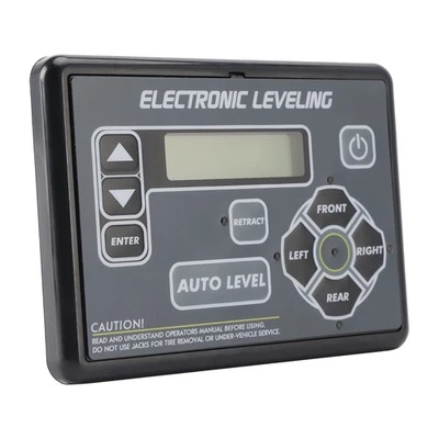 421484 RV Ground Control Auto-Level Touchpad w/ Button For Lippert Replacement - Image 1 of 4