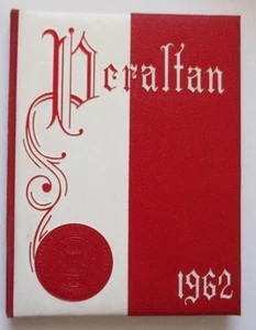 St. Mary's College High School; 1962 Yearbook; PERALTAN, Berkeley, Calif HC Book - Picture 1 of 8