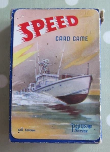 JUEGO DE CARTAS SPEED VINTAGE DE PEPYS 6ª EDICIÓN - COMPLETO - Imagen 1 de 11