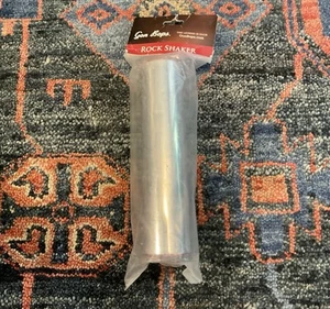 Gon Bops PSHRT Rock Shaker - Stainless Steel - Picture 1 of 2