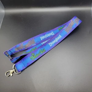 Disneyland Happiest Haunts Schlüsselband (exklusiv) 2025 Villains’ Trail - Bild 1 von 1