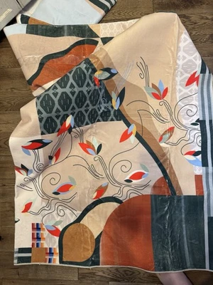 Alfombra verde Lahome Boho 6x9 para sala de estar, alfombras suaves antideslizantes lavables... Foto 1 de 4