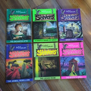 Vintage Lot of 6 Shivers MD Spenser Horror PB Books #1 2 3 4 5 9 - Bild 1 von 13