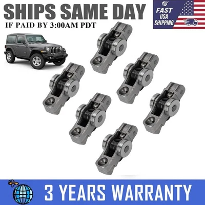 5047896AD For 2016-2023 Jeep Wrangler Dodge Durango 3.6L Intake Rocker Arms 6Pcs Foto 1 de 4