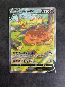 Charizard V SWSH260 SWSH: Tarjetas Promocionales Espada y Escudo Holo - Imagen 1 de 2