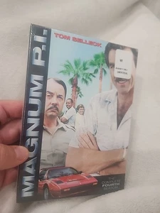 Magnum P.I. Die komplette vierte Staffel 4 4th Four (DVD, 2006) Neu Tom Selleck - Bild 1 von 6