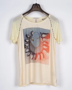 Maison Scotch Women's Blouse Size 4 Printed - Picture 1 of 7