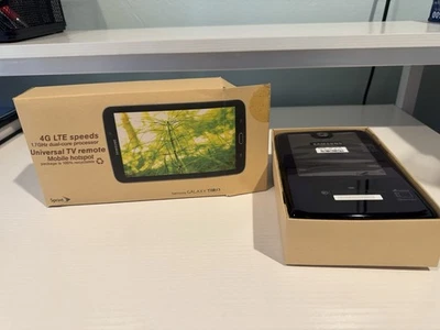 Samsung Galaxy tab 3 SM-T217S Sprint 7” In 4G LTE New Open Box - Image 1 of 2