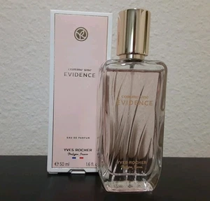 Yves Rocher Eau de Parfum Comme Une Evidence 50 ml Brand New Made in France - Picture 1 of 12