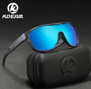 Gafas de sol deportivas polarizadas para hombre KDEAM gafas de sol al aire libre conducción gafas LO ÚLTIMO - Imagen 1 de 20