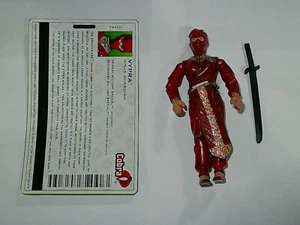 2004 GI JOE *VYPRA* - TRU EXCLUSIVE MINT FIGURE 100% COMPLETO CON FC - Foto 1 di 1
