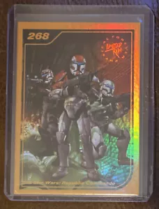 Star Wars : Republic Commando Limited Run Trading Card  # 268 RARE GOLD. - Picture 1 of 1