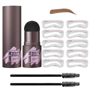 Eyebrow Stamp Stencil Kit, One Step Brow Stamp and Shaping Kit Light Brown - Picture 1 of 9