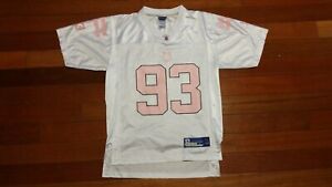 Reebok Indianapolis Colts Dwight Freeney Womens Football Jersey large pink NFL