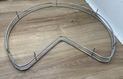 Rev-A-Shelf 5LSF424 5LSF 24"W Fence Rail for Kidney Shaped Lazy - Chrome - Image 1 of 2