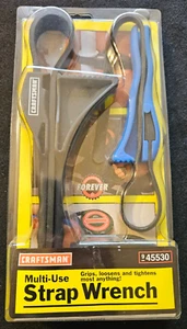 CRAFTSMAN Tools ~ Made in England ~ Multi-Use STRAP WRENCH No. 9-45530. - Picture 1 of 2