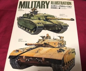 Tamiya Box Art Collection Military lllustration Photo Book Japan Rare - Picture 1 of 4