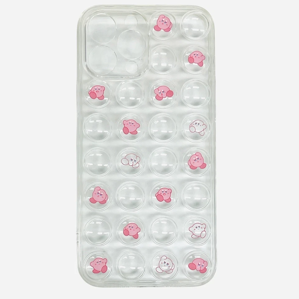 Funda 3D Bubble Kirby iPhone -13 Pro Max Foto 1 de 1
