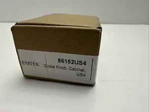 Emtek 86152US4 Contemporary 1-1/8 Inch Round Cabinet Knob - Satin Brass - Picture 1 of 4