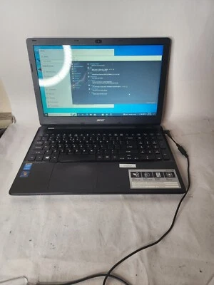 ACER ASPIRE E5-571 INTEL CORE I5-4210U @ 1,70GHz 6GB RAM 1TB HDD WIN-10H Lesen - Bild 1 von 4