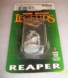 2006 Reaper Miniatures Dark Heaven Legends Parway Ambercane, Gnome Druid 03226 - Picture 1 of 2