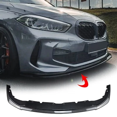 Alerón labial de parachoques delantero de carbono para BMW Serie 1 F40 M Sport 118i 120i 128ti 20+ Foto 1 de 4