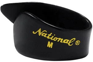 3-Pack National Black Thumbpicks - Medio - Imagen 1 de 1