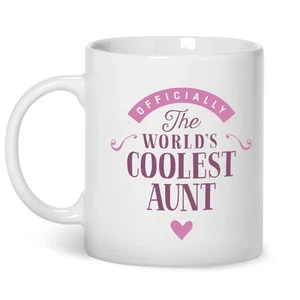 Regalos de tía, cumpleaños de tía, regalos de cumpleaños de tía, taza de tía, regalos de tía para ser - Imagen 1 de 3
