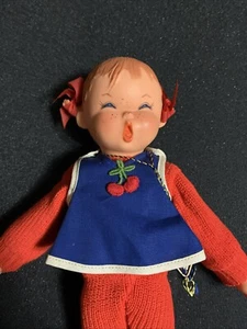 Vintage Hummel Werk Girl Doll Germany 10” Goebel 3906 GESCH-DGBM1914035 - Picture 1 of 18