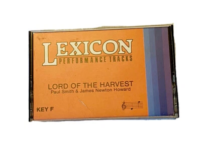 LORD OF THE HARVEST Cassette Soundtrack~KEY OF F~High Voice~Lexicon Tracks - Image 1 of 2