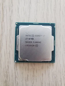 Intel Core i7-8700 Processor (3.2 GHz, 6 Cores, LGA 1151) - SR3QS ?? - Photo 1/2