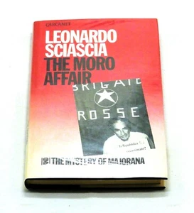 The Moro Affair and The Mystery of Majorana by Leonardo Sciascia, First edition - Foto 1 di 9
