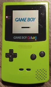 Console Nintendo Gameboy Color
