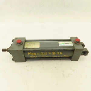 Miller A84B2N 2" Bore 5-3/8" Stroke Clevis Mount Double Acting Air Cylinder - Picture 1 of 11