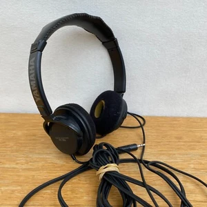 Yamaha RH-5Ma Wired Studio Monitor Headphones On-Ear Headband Headphones Black - Picture 1 of 7