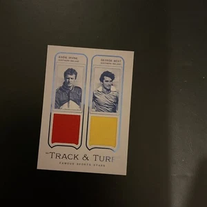 Vintage Multisport 2024 EDDIE IRVINE GEORGE BEST /5 Futera Card Figure - Picture 1 of 2