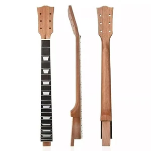 Mahogany Electric Guitar Neck 22 fret Rosewood Fretboard for DIY Gibson Les Paul - Picture 1 of 7