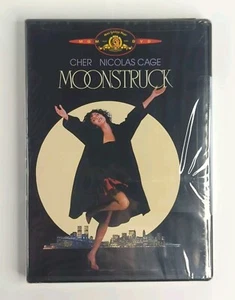Moonstruck MGM DVD Cher Nicolas Cage 1987 rated PG NEW standard version - Picture 1 of 3