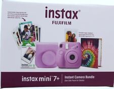 Instax Fujifilm Instax mini 7+ Instant camera bundle Pink