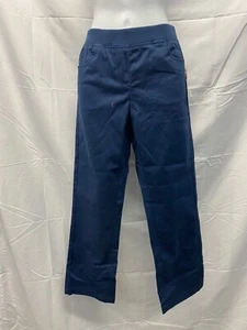 Unisex Kids Pull On Straight Fit Pants • Blue • Size 10 Plus - Picture 1 of 3