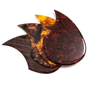 Acoustic Guitar Pickguard Thick 2mm Scratch Plate For OM 38"-41"Guitar Protector - Picture 1 of 10