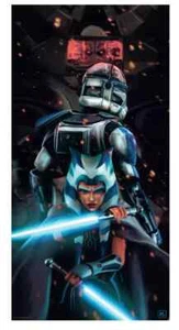 Cartel Litografía Impresión 12x24 Sin Mondo Star Wars Rebels Ahsoka Tano Shattered - Imagen 1 de 1